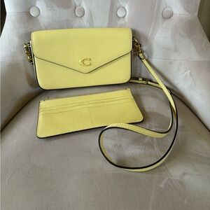 Coach Wyn Crossbody Vanilla